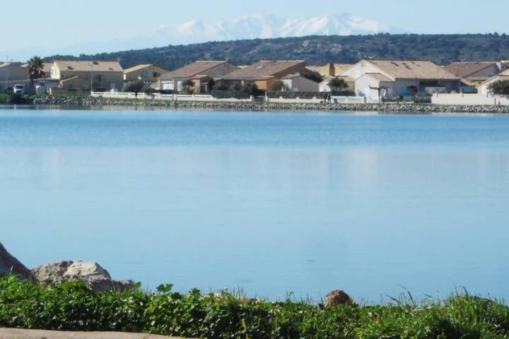 Апартаменты La Brise Marine Entre Mer Et Lac Marin, Terrasse, 5Mn De La Plage Wifi Пор-ла-Нувель Экстерьер фото