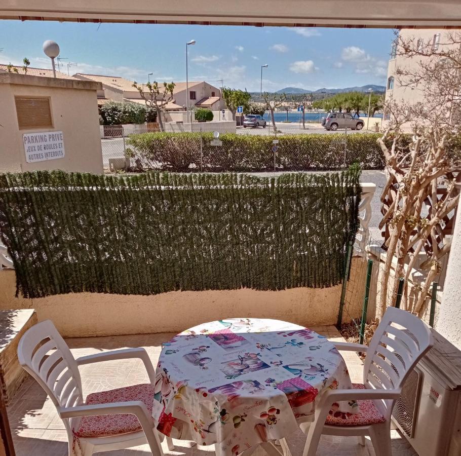 Апартаменты La Brise Marine Entre Mer Et Lac Marin, Terrasse, 5Mn De La Plage Wifi Пор-ла-Нувель Экстерьер фото