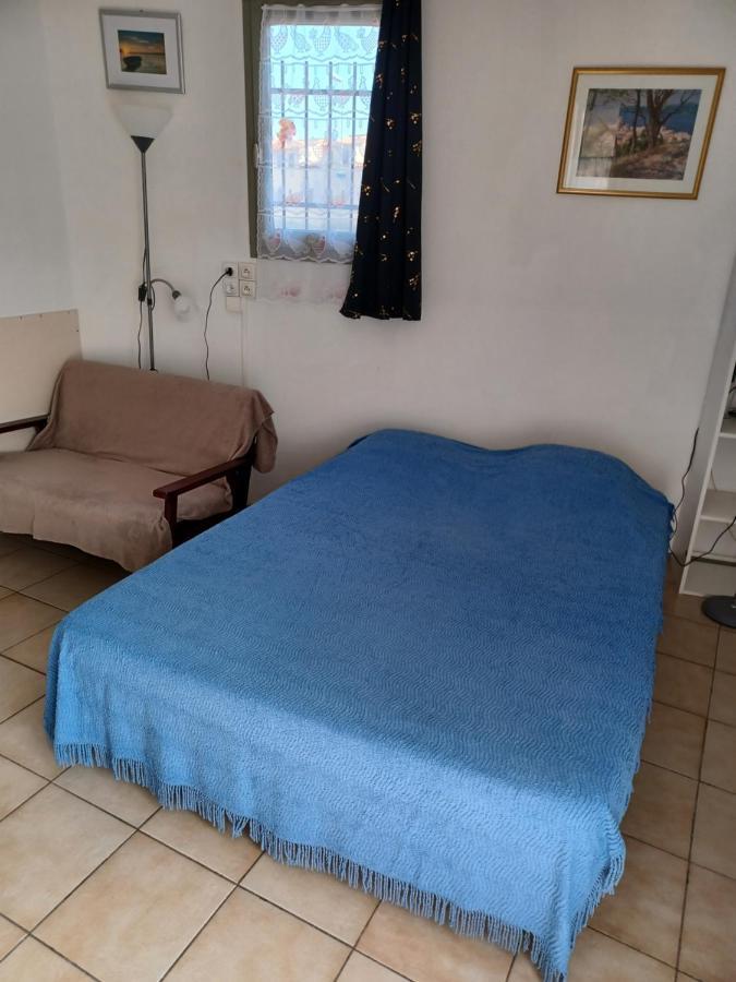 Апартаменты La Brise Marine Entre Mer Et Lac Marin, Terrasse, 5Mn De La Plage Wifi Пор-ла-Нувель Экстерьер фото